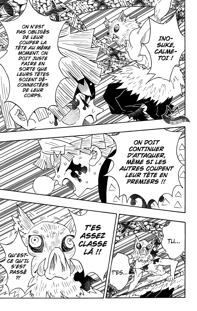  Kimetsu No Yaiba Français - Kimetsu No Yaiba 91 Changement de Plan - 3