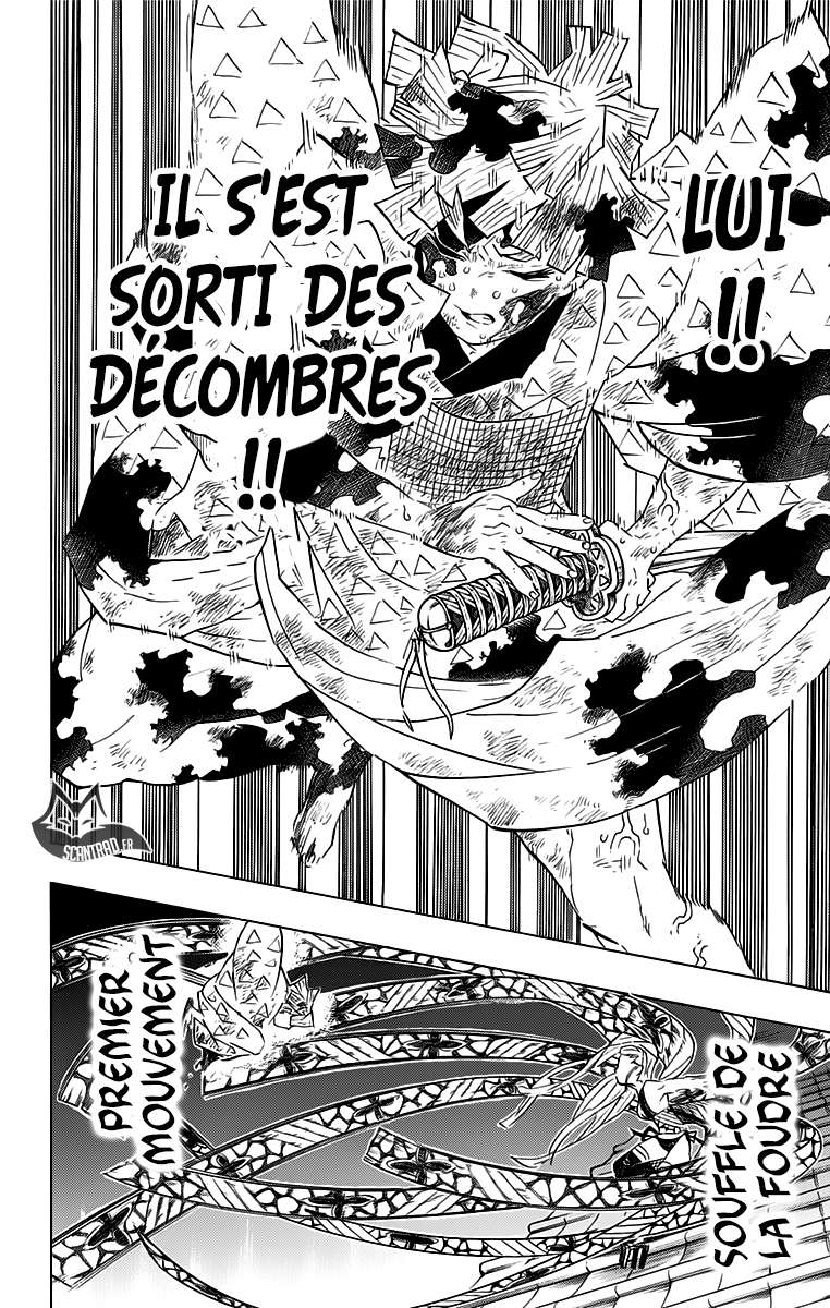  Kimetsu No Yaiba Français - Kimetsu No Yaiba 93 N'abandonne jamais - 6