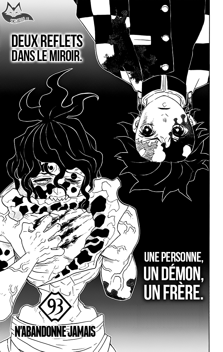  Kimetsu No Yaiba Français - Kimetsu No Yaiba 93 N'abandonne jamais - 1