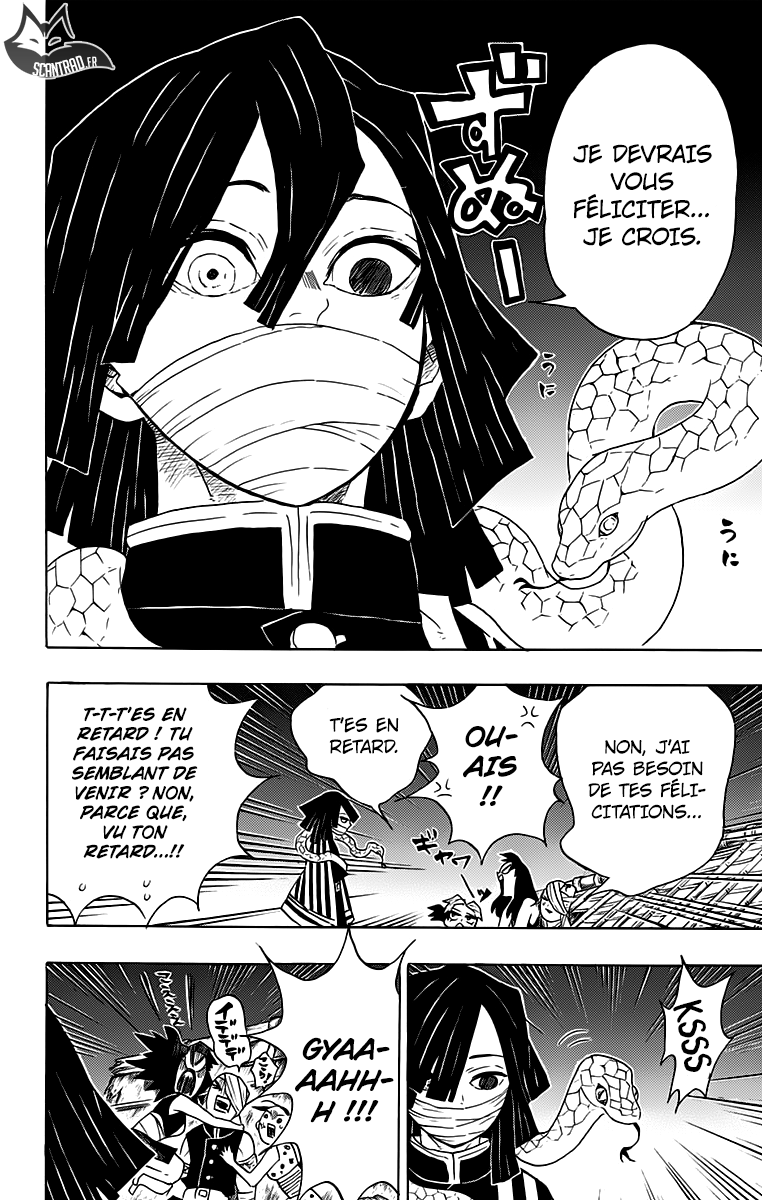  Kimetsu No Yaiba Français - Kimetsu No Yaiba 97 Peu importe le nombre de fois que je me réincarnerai (Partie 2) - 12