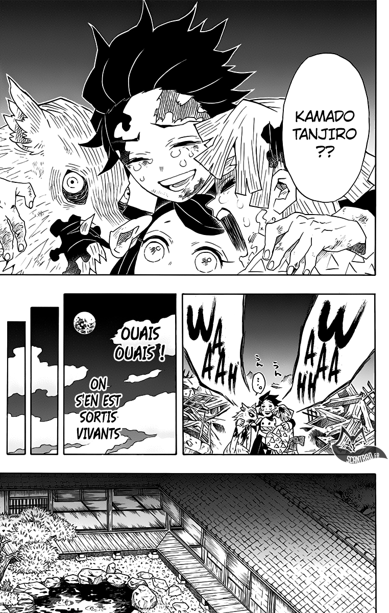  Kimetsu No Yaiba Français - Kimetsu No Yaiba 97 Peu importe le nombre de fois que je me réincarnerai (Partie 2) - 15