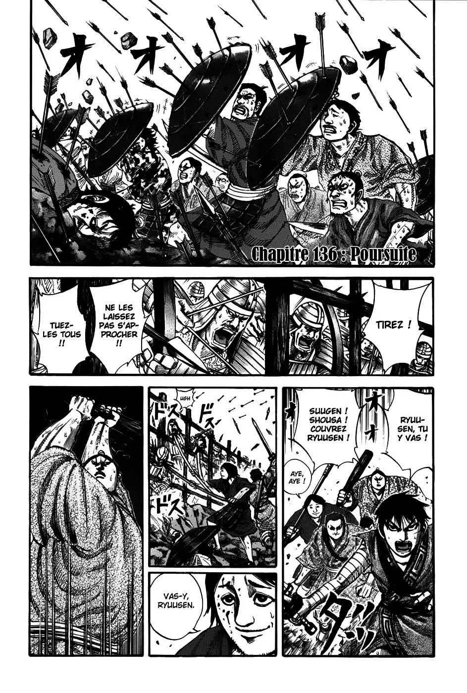  Kingdom Français - Kingdom 136 Poursuite - 1