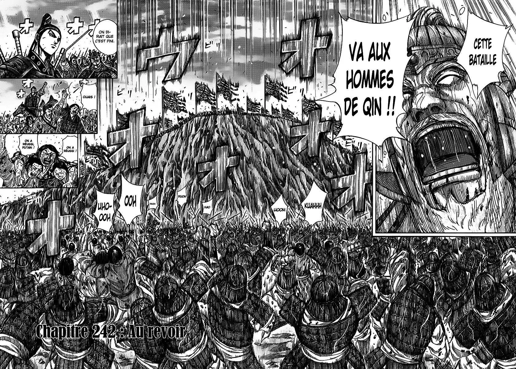  Kingdom Français - Kingdom 242 Au revoir - 2