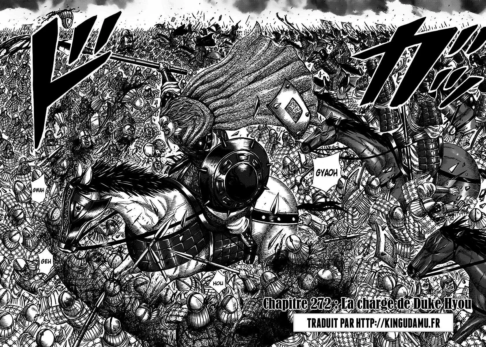  Kingdom Français - Kingdom 272 La Charge de Duke Hyou - 4