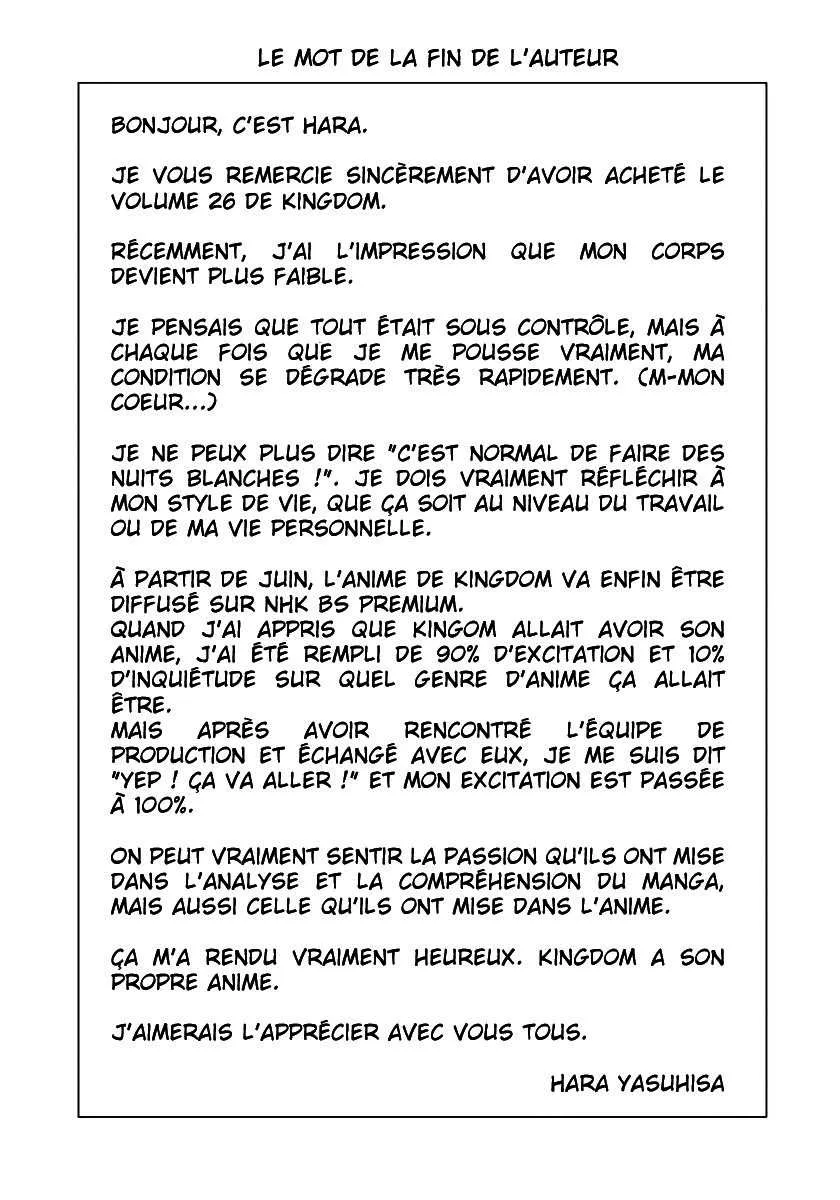  Kingdom Français - Kingdom 283 La fierté de chaque homme - 17