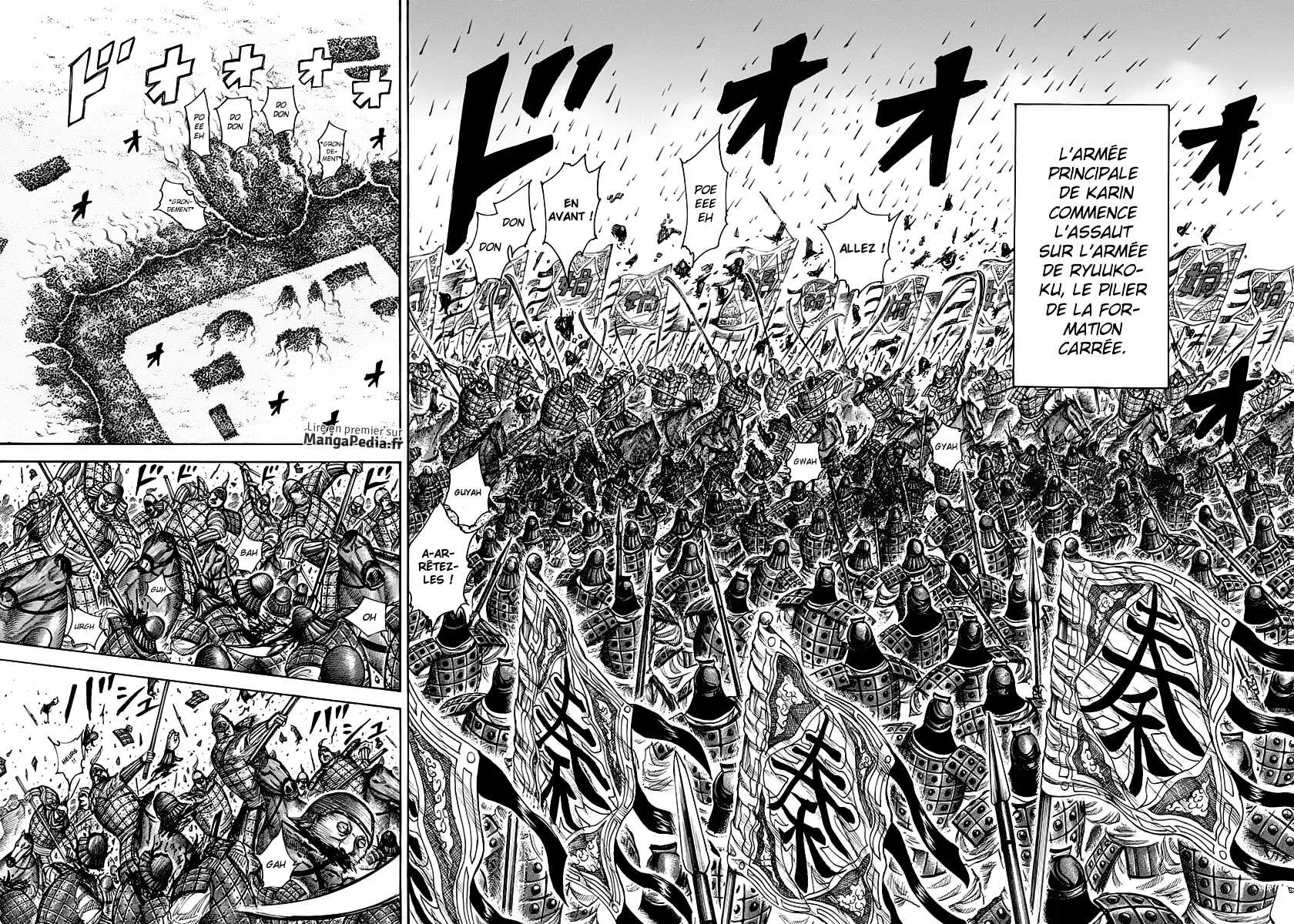  Kingdom Français - Kingdom 308 L'assaut de l'armée de Karin - 5