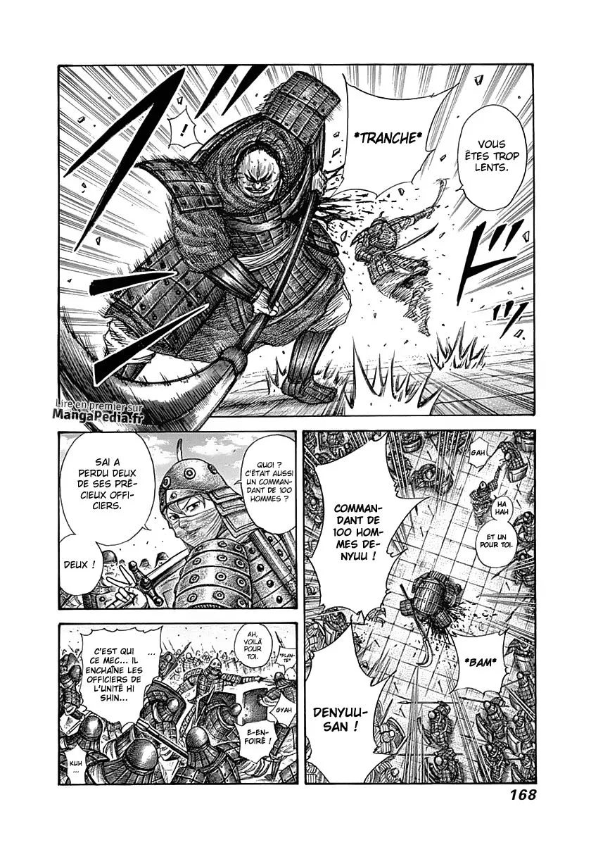  Kingdom Français - Kingdom 336 Futei passe à l'action - 15