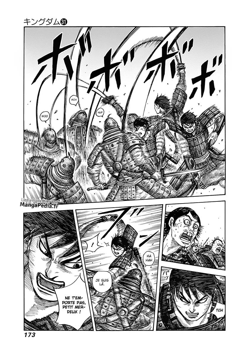  Kingdom Français - Kingdom 337 L'homme qui deviendra l'un des trois grand Cieux de Zhao - 4