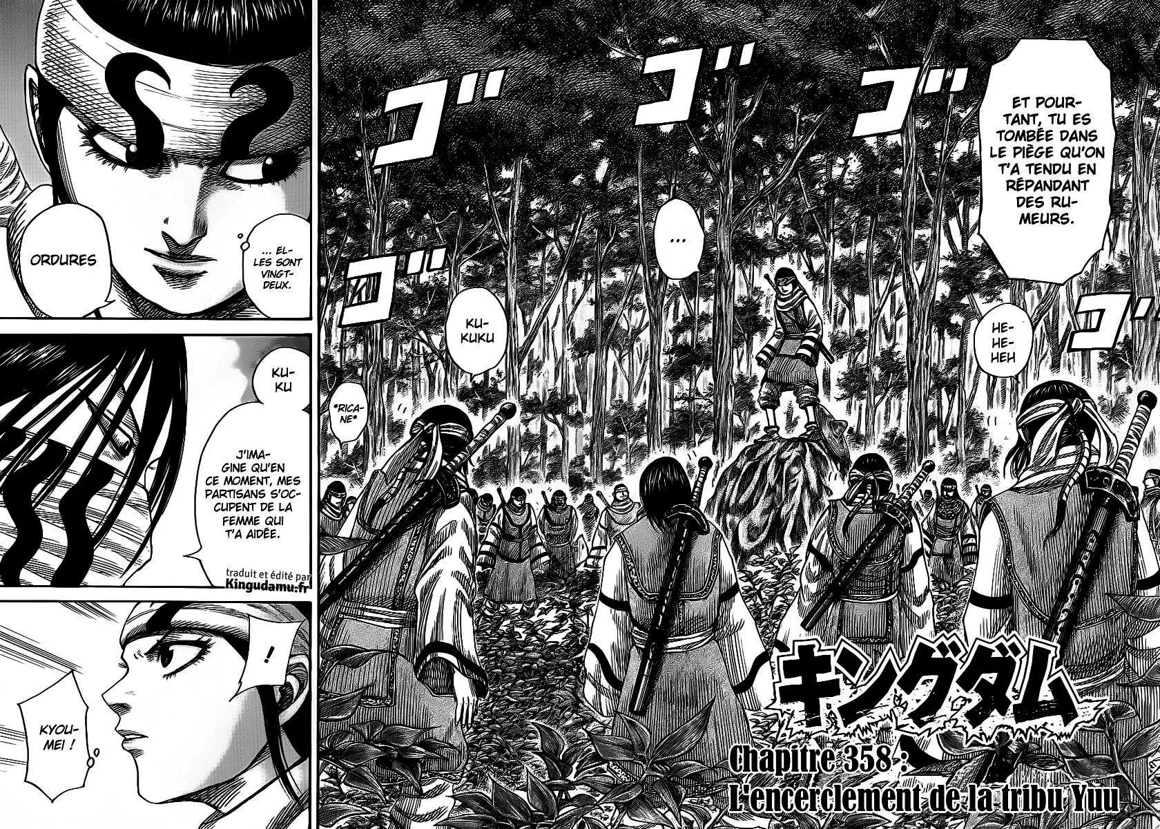  Kingdom Français - Kingdom 358 L'encerclement de la tribu Yuu - 2