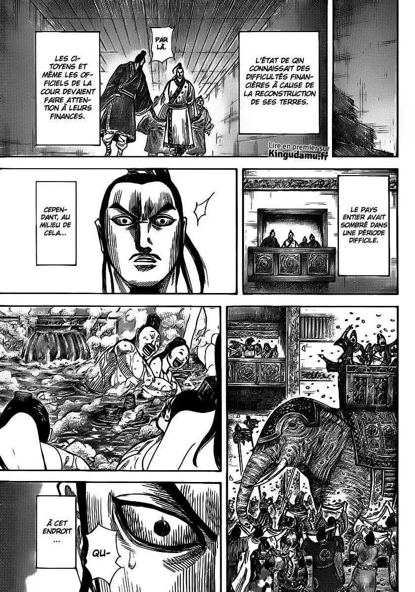  Kingdom Français - Kingdom 367 Les pensées du chancelier - 8