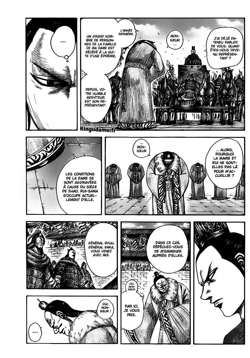  Kingdom Français - Kingdom 371 La volte-face de Tonryuu - 7