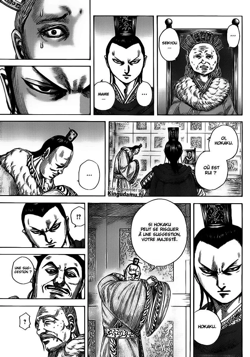  Kingdom Français - Kingdom 371 La volte-face de Tonryuu - 9