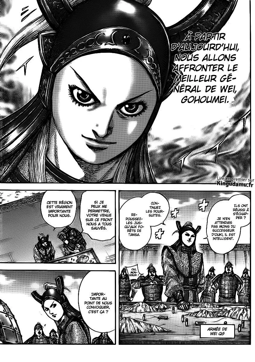  Kingdom Français - Kingdom 379 Un nouveau front stratégique - 6