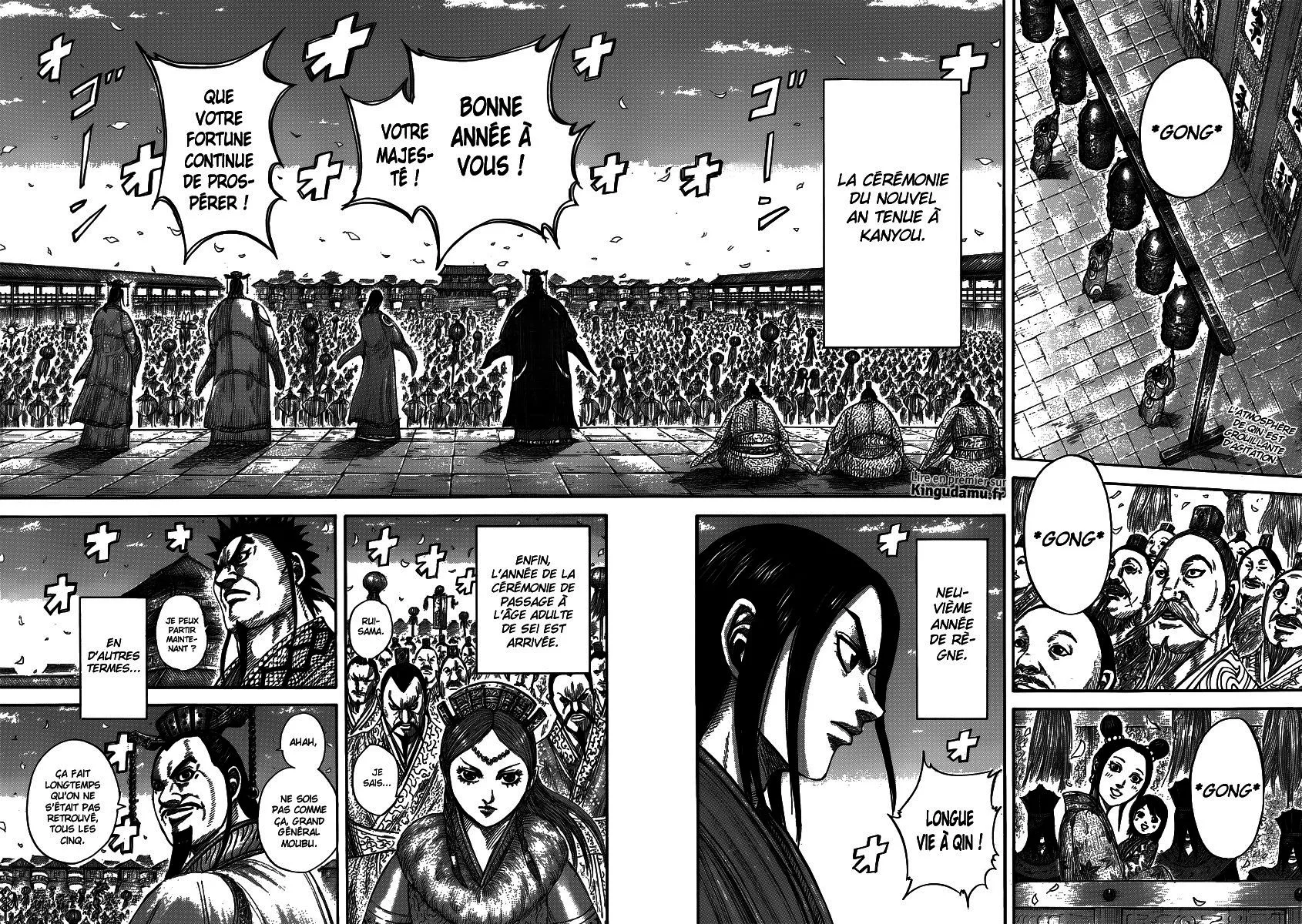  Kingdom Français - Kingdom 408 L'année décisive - 2