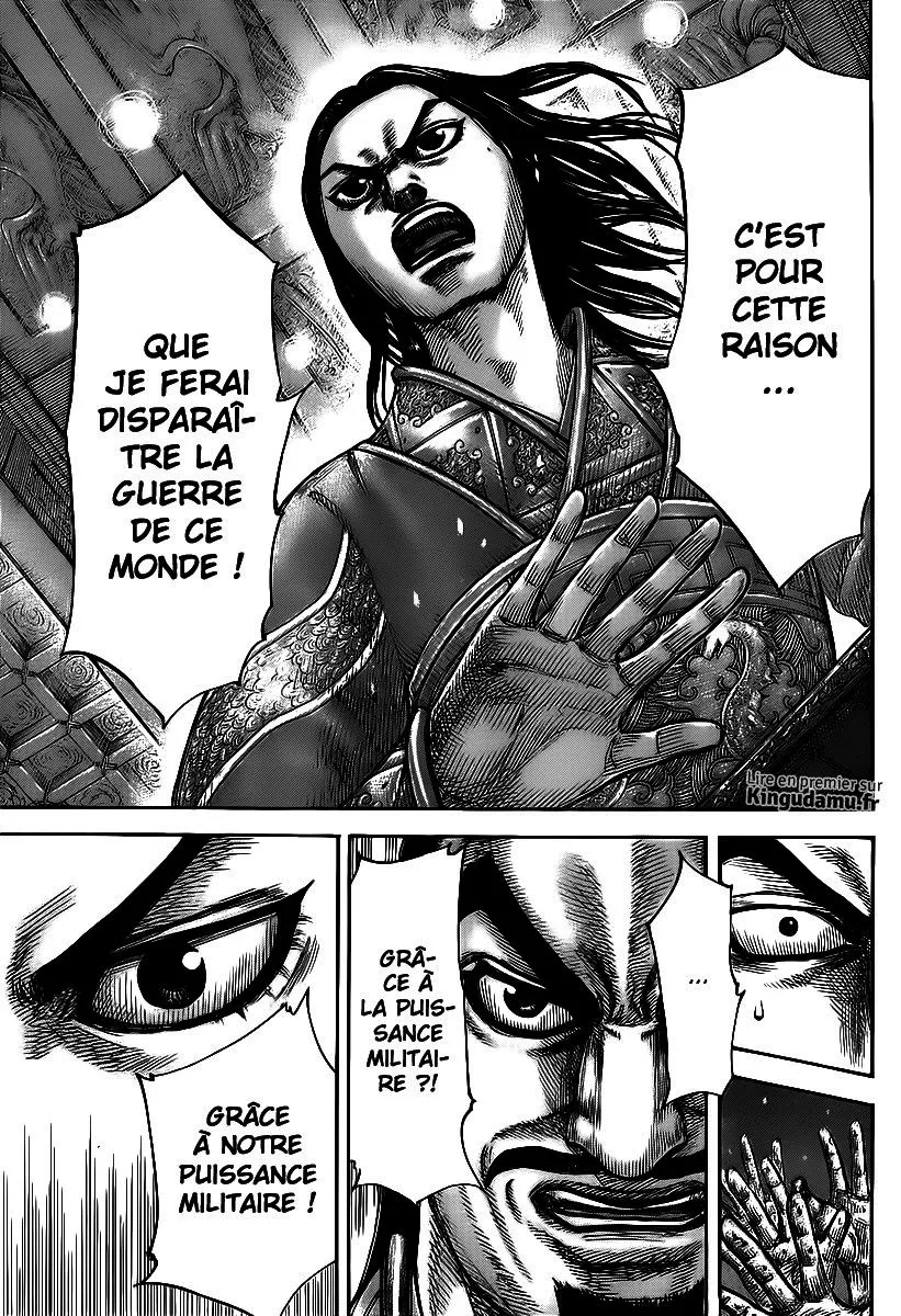  Kingdom Français - Kingdom 427 Les mots de sa détermination - 10