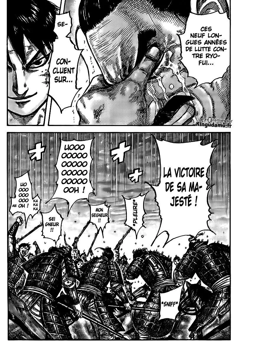  Kingdom Français - Kingdom 433 La fin du complot - 18