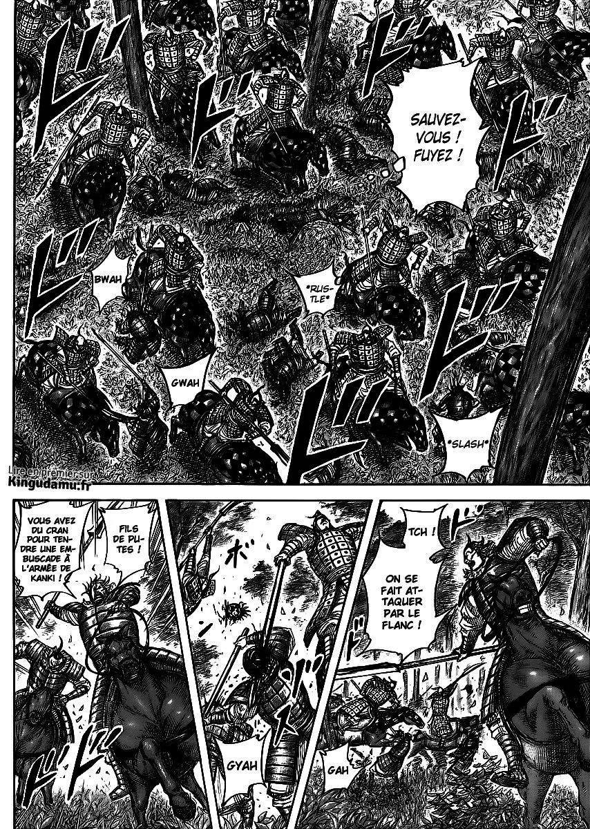  Kingdom Français - Kingdom 449 Le piège de l'araignée - 9