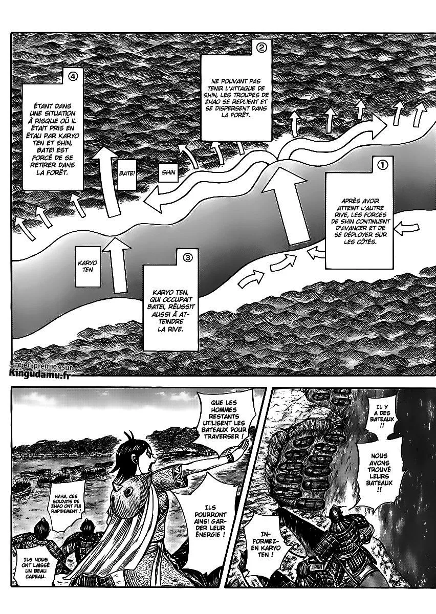  Kingdom Français - Kingdom 457 Traversée difficile - 15