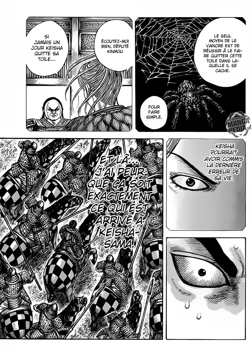  Kingdom Français - Kingdom 466 L'homme du même calibre que Riboku - 13