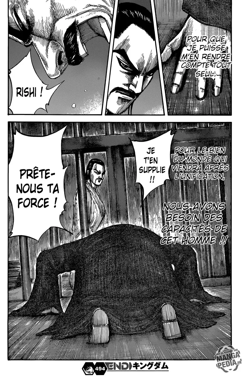  Kingdom Français - Kingdom 494 le sage de la prison souterraine - 18