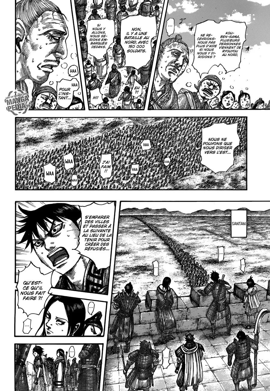  Kingdom Français - Kingdom 515 Les réfugiés des petites villes - 15