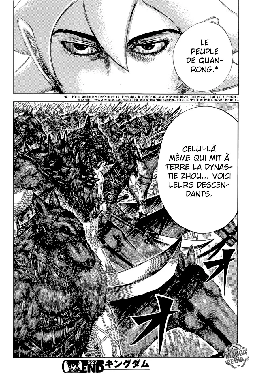  Kingdom Français - Kingdom 527 Les crocs de Ryouyou - 17