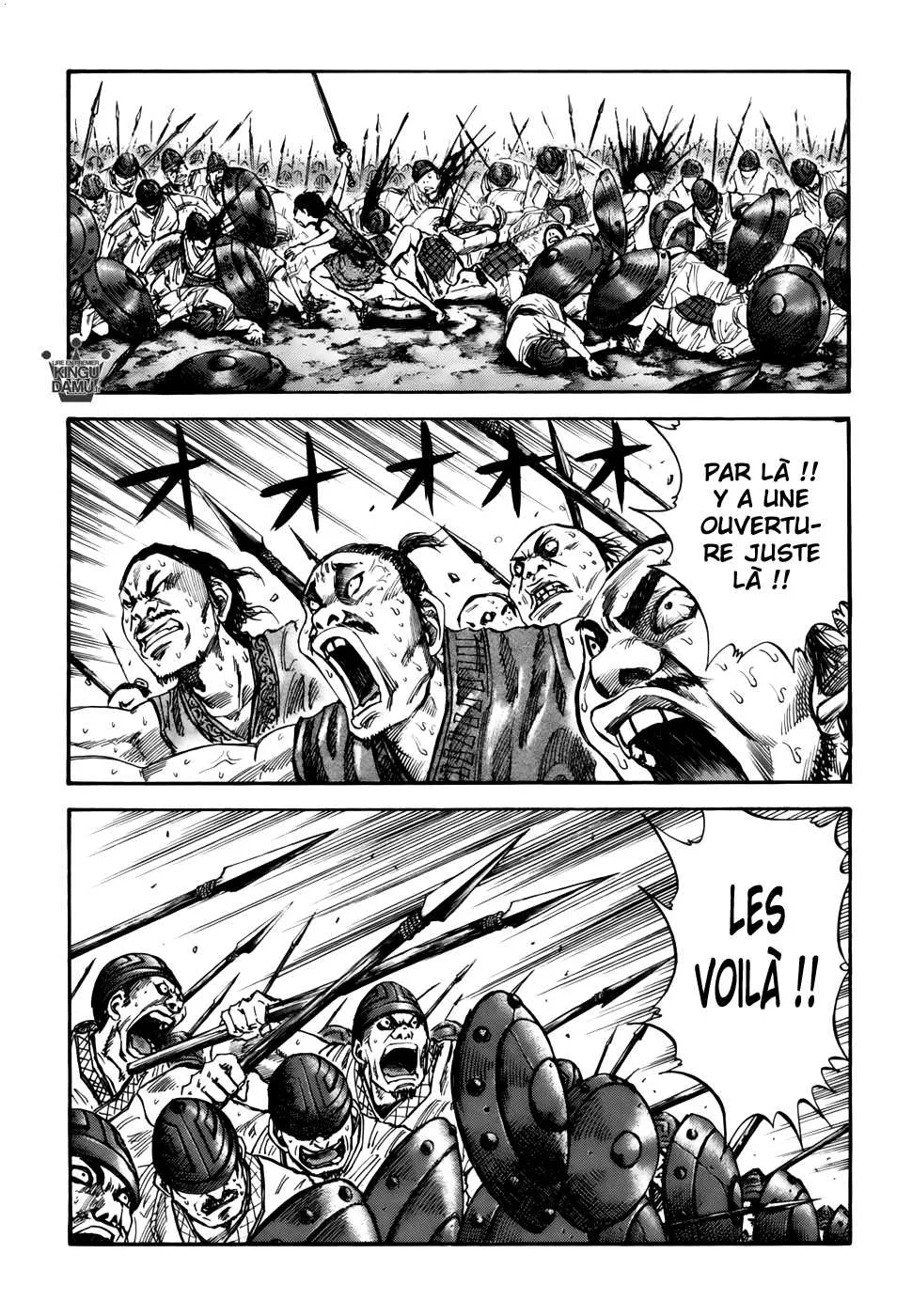  Kingdom Français - Kingdom 55 La bataille d’un Go - 1