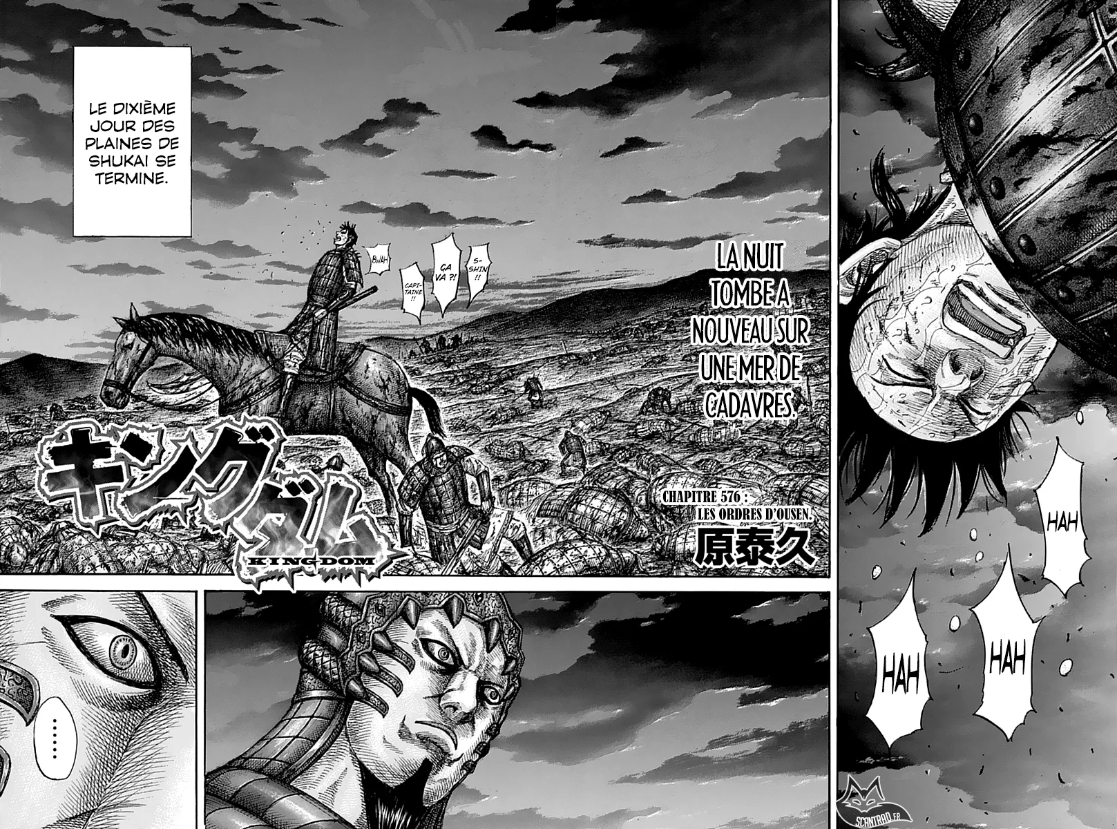  Kingdom Français - Kingdom 576 Les ordres d’Ousen - 2