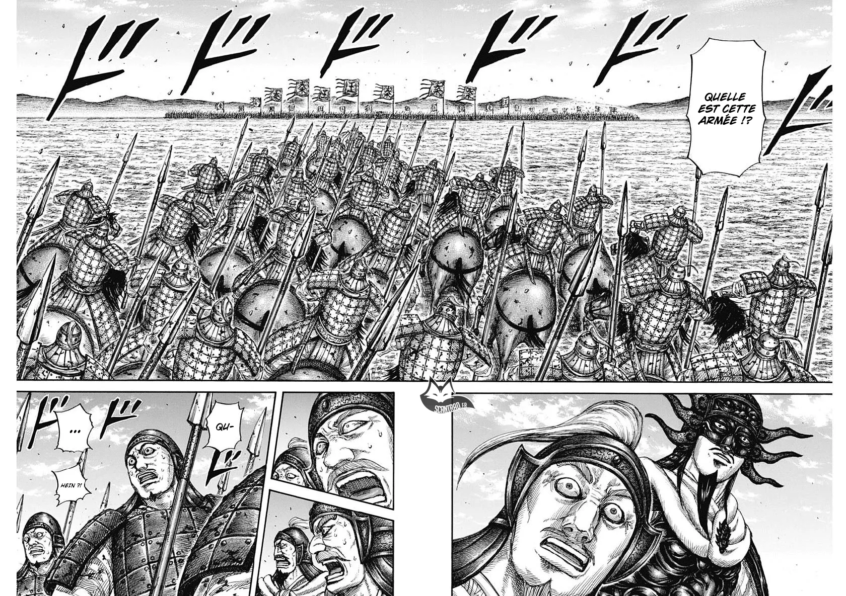  Kingdom Français - Kingdom 614 Attaque en tenaille - 14