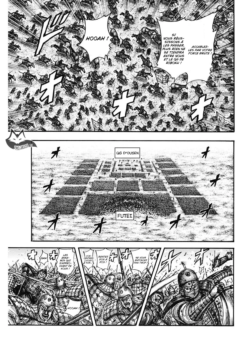  Kingdom Français - Kingdom 614 Attaque en tenaille - 11