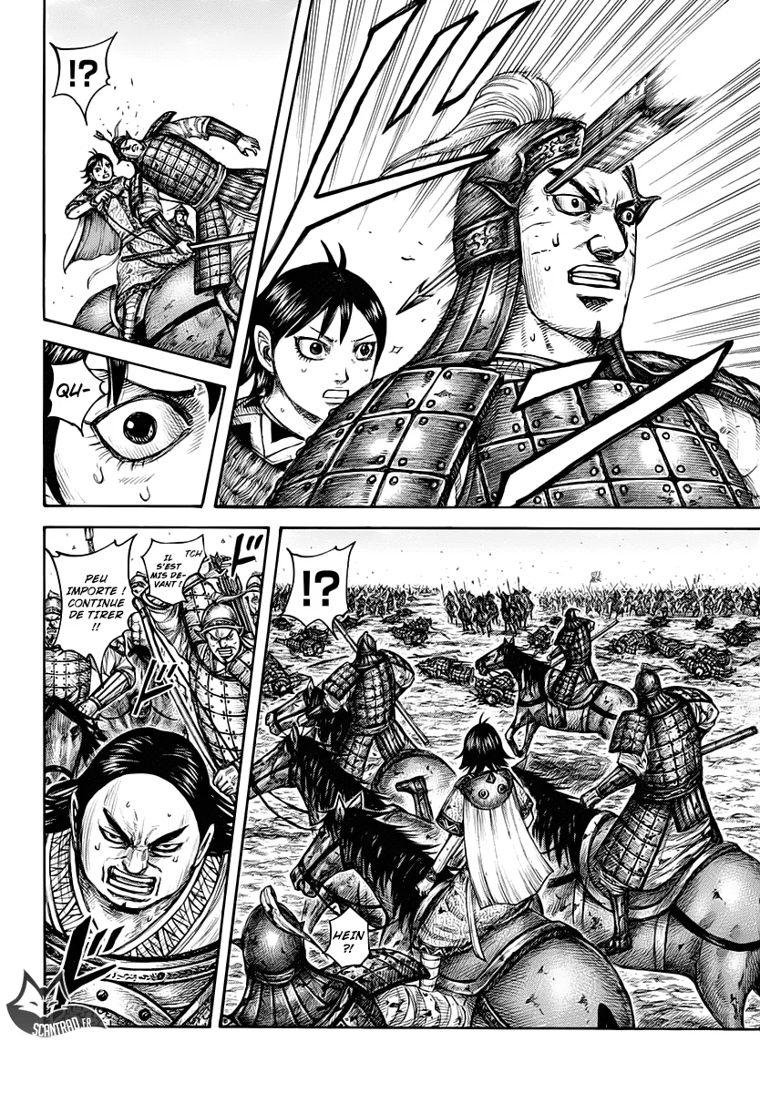  Kingdom Français - Kingdom 617 Comment arrêter l'unité Hi Shin - 14