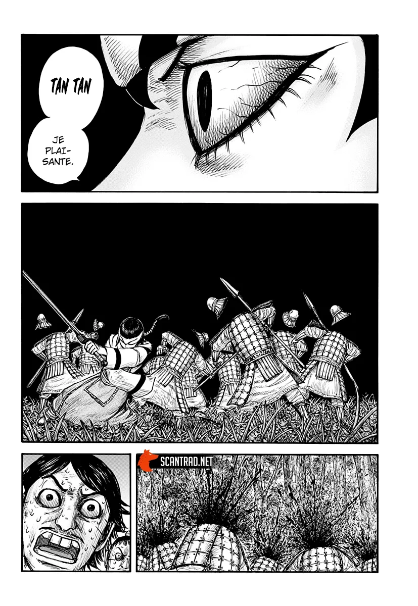  Kingdom Français - Kingdom 663 Des rumeurs sur Kyoukai - 15