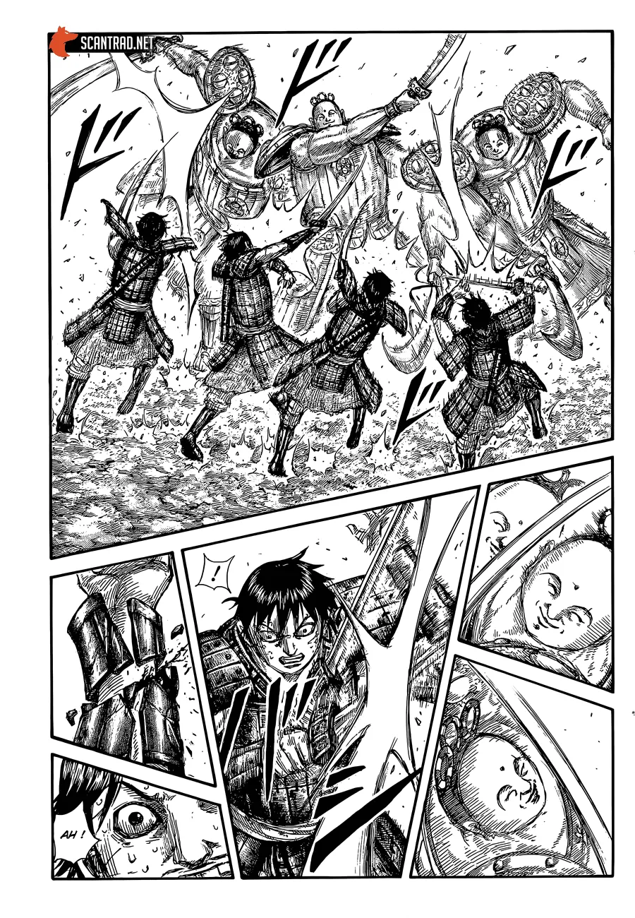  Kingdom Français - Kingdom 688 Un duel de mouvements - 15