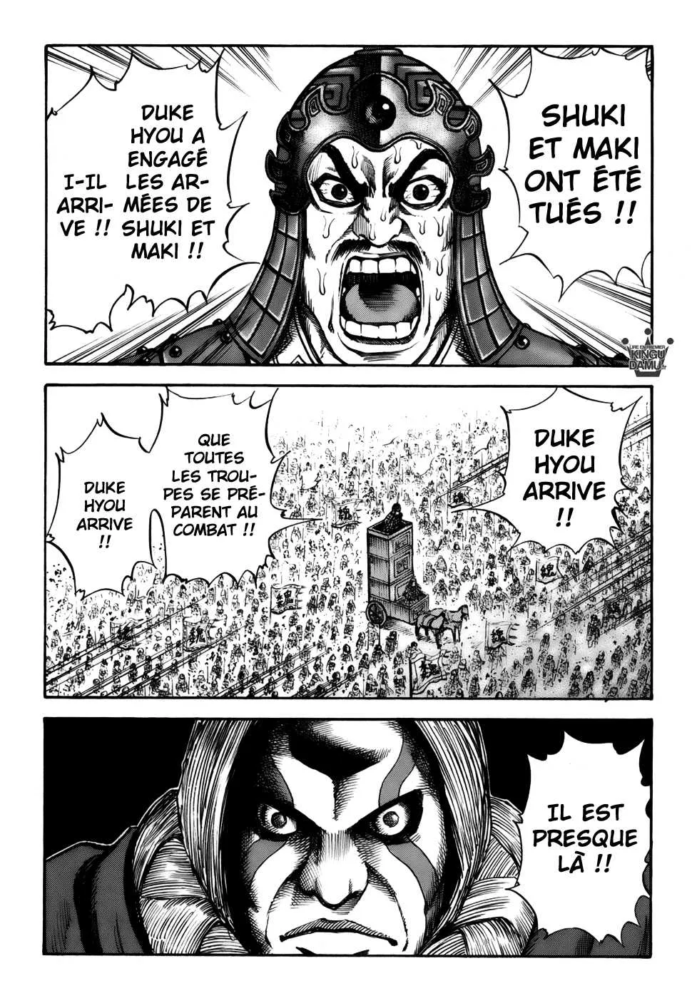  Kingdom Français - Kingdom 70 Deux héros - 11