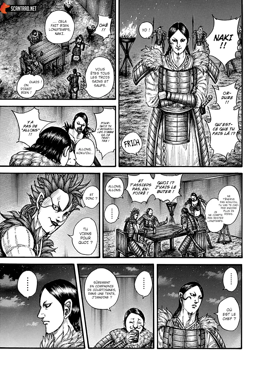  Kingdom Français - Kingdom 700 Grincements après la guerre - 15