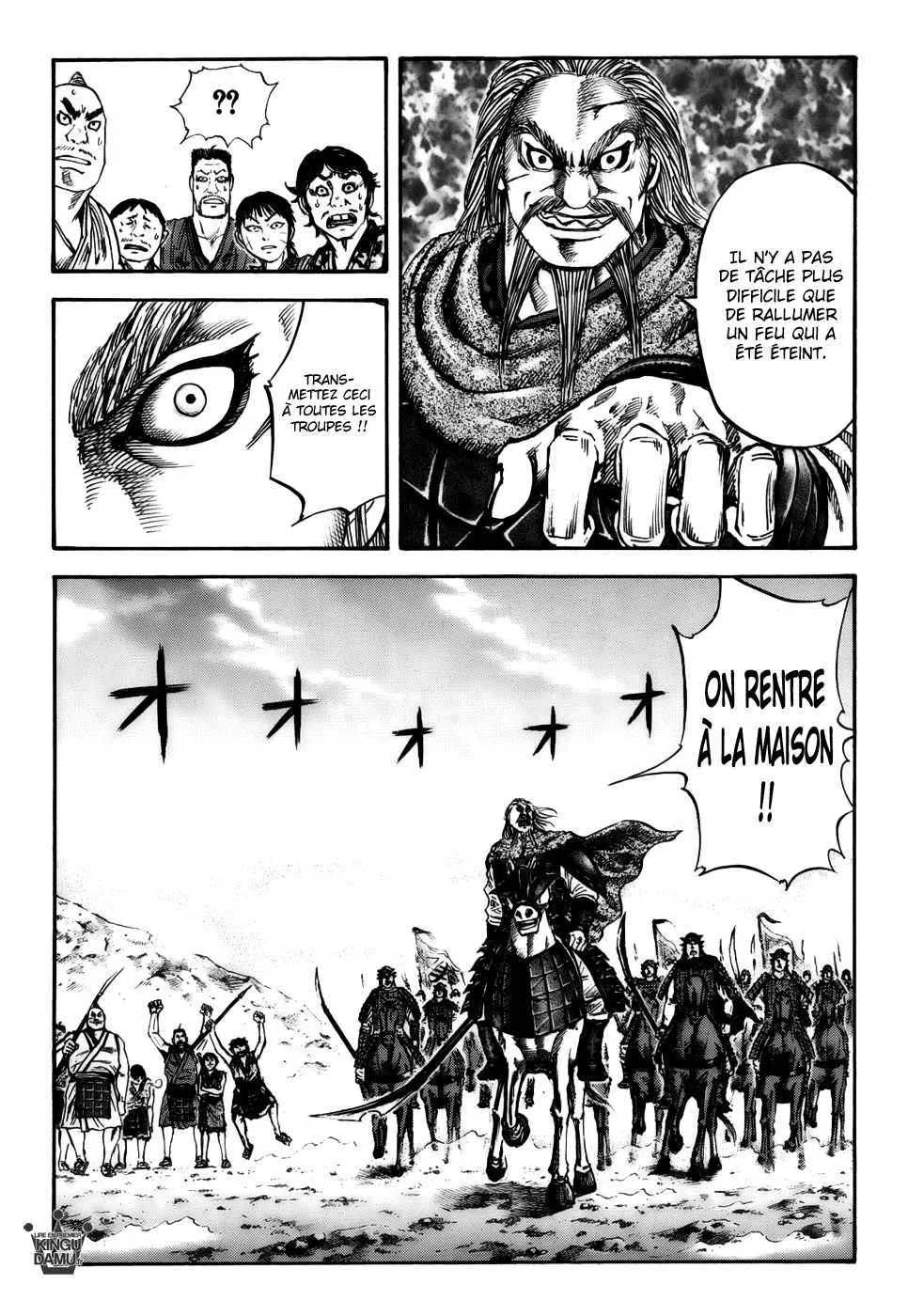  Kingdom Français - Kingdom 73 Retour à la maison - 11