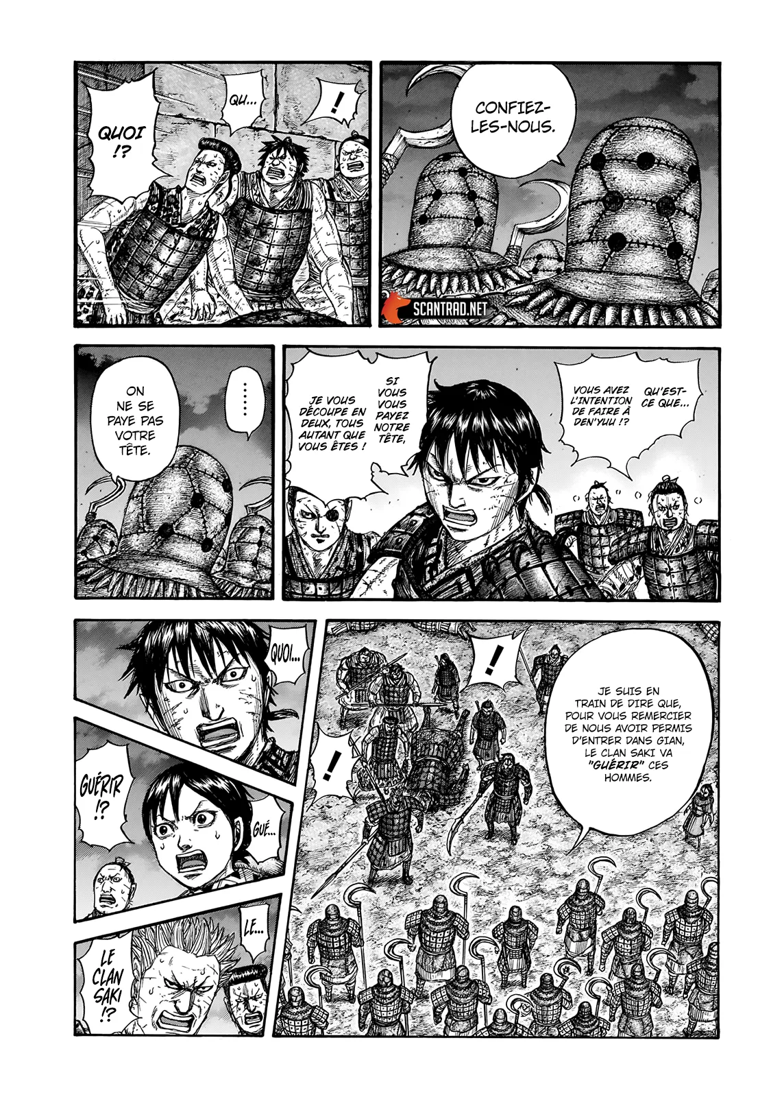  Kingdom Français - Kingdom 732 Le science du clan Saki - 8