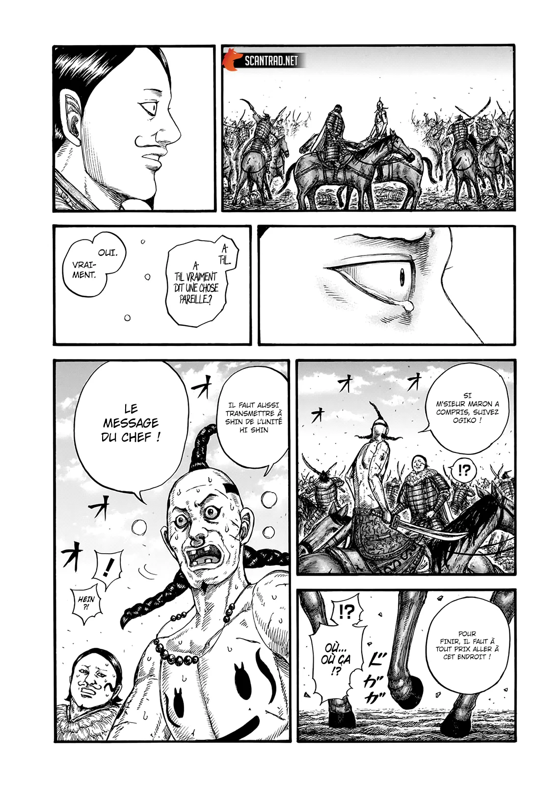  Kingdom Français - Kingdom 747 Le message du chef - 9