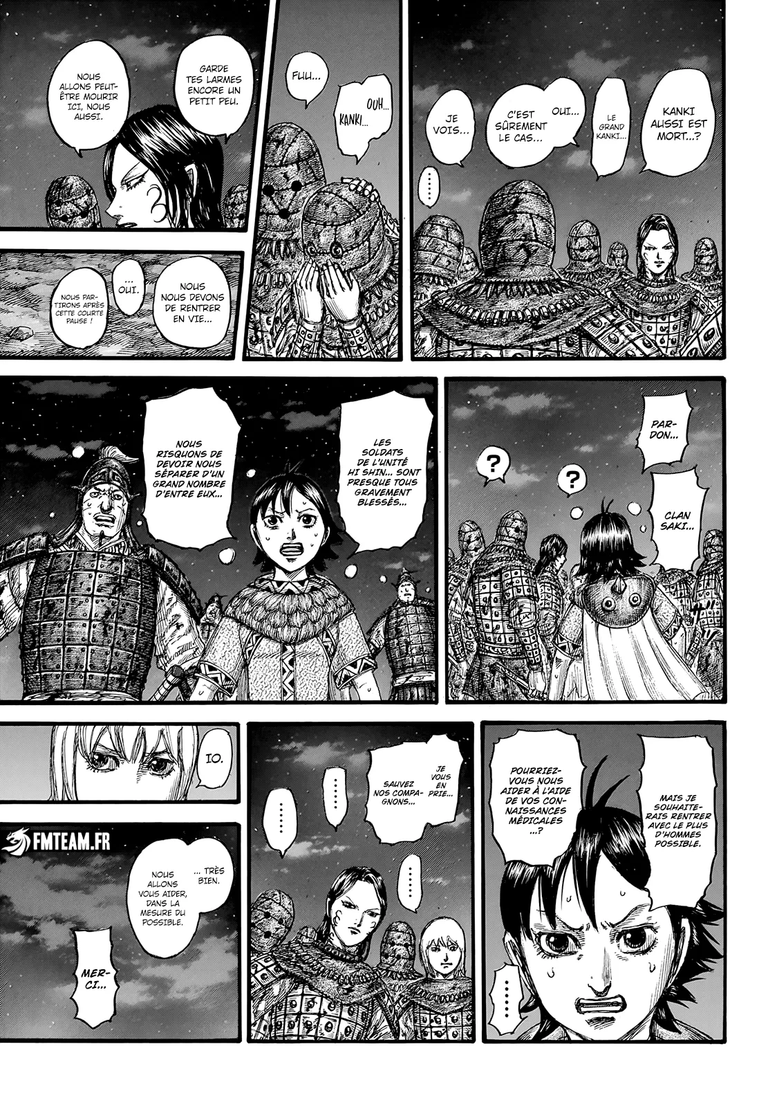  Kingdom Français - Kingdom 753 Bout de file - 13