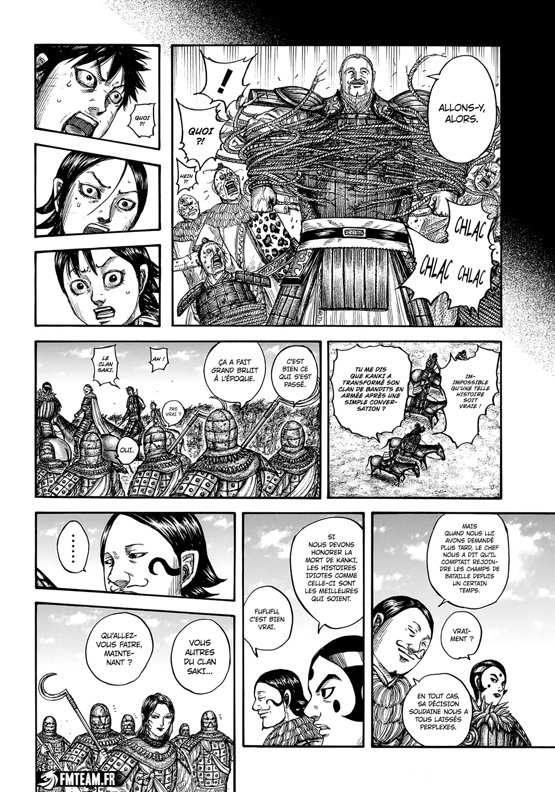  Kingdom Français - Kingdom 755 Le jour fatidique - 18