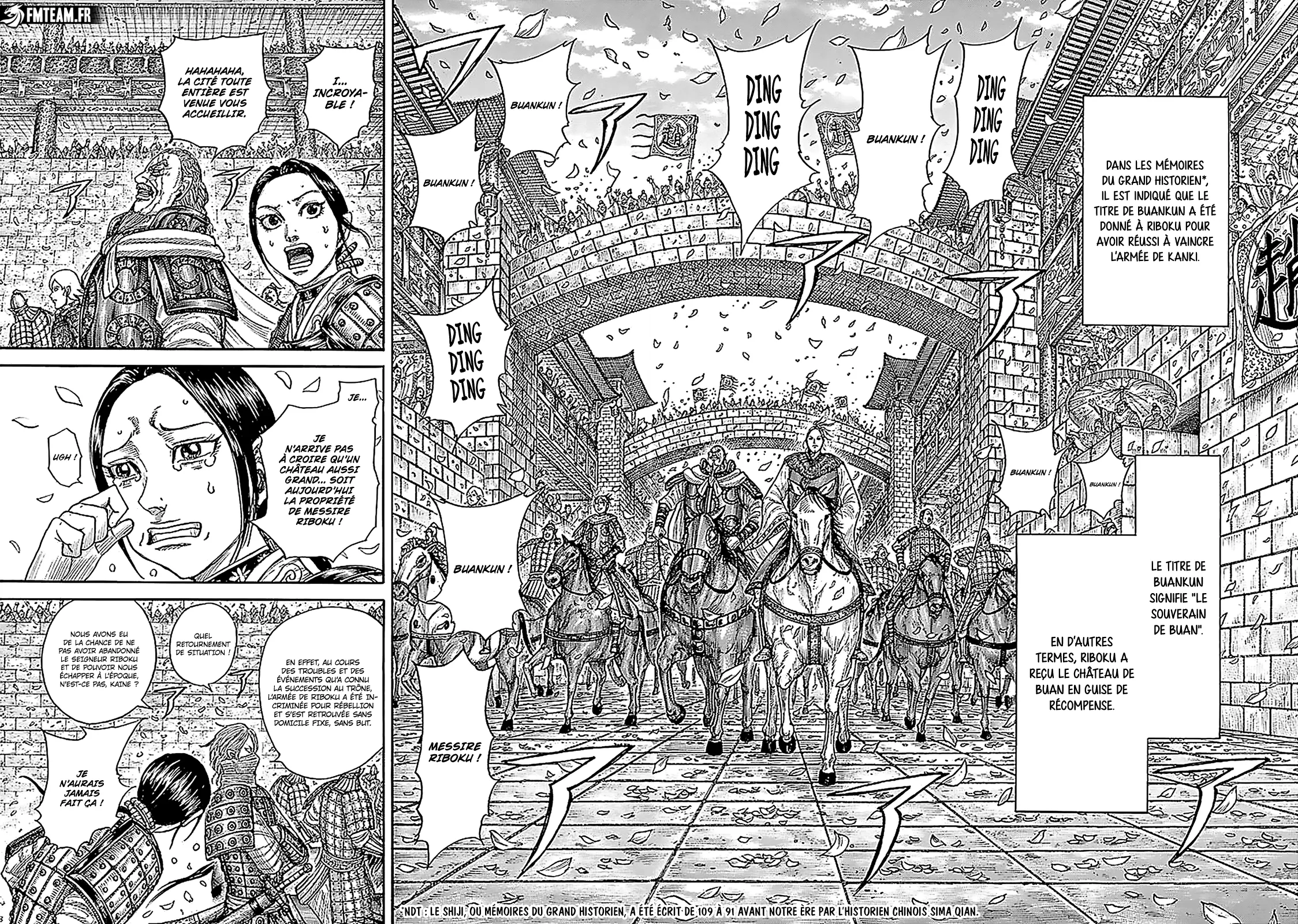  Kingdom Français - Kingdom 761 Guerre de l'information - 12