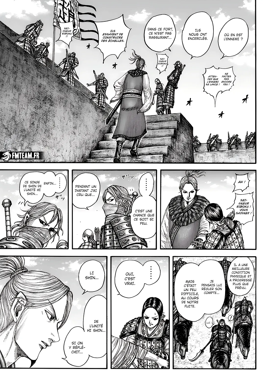  Kingdom Français - Kingdom 779 L'homme qui faisait obstacle - 17