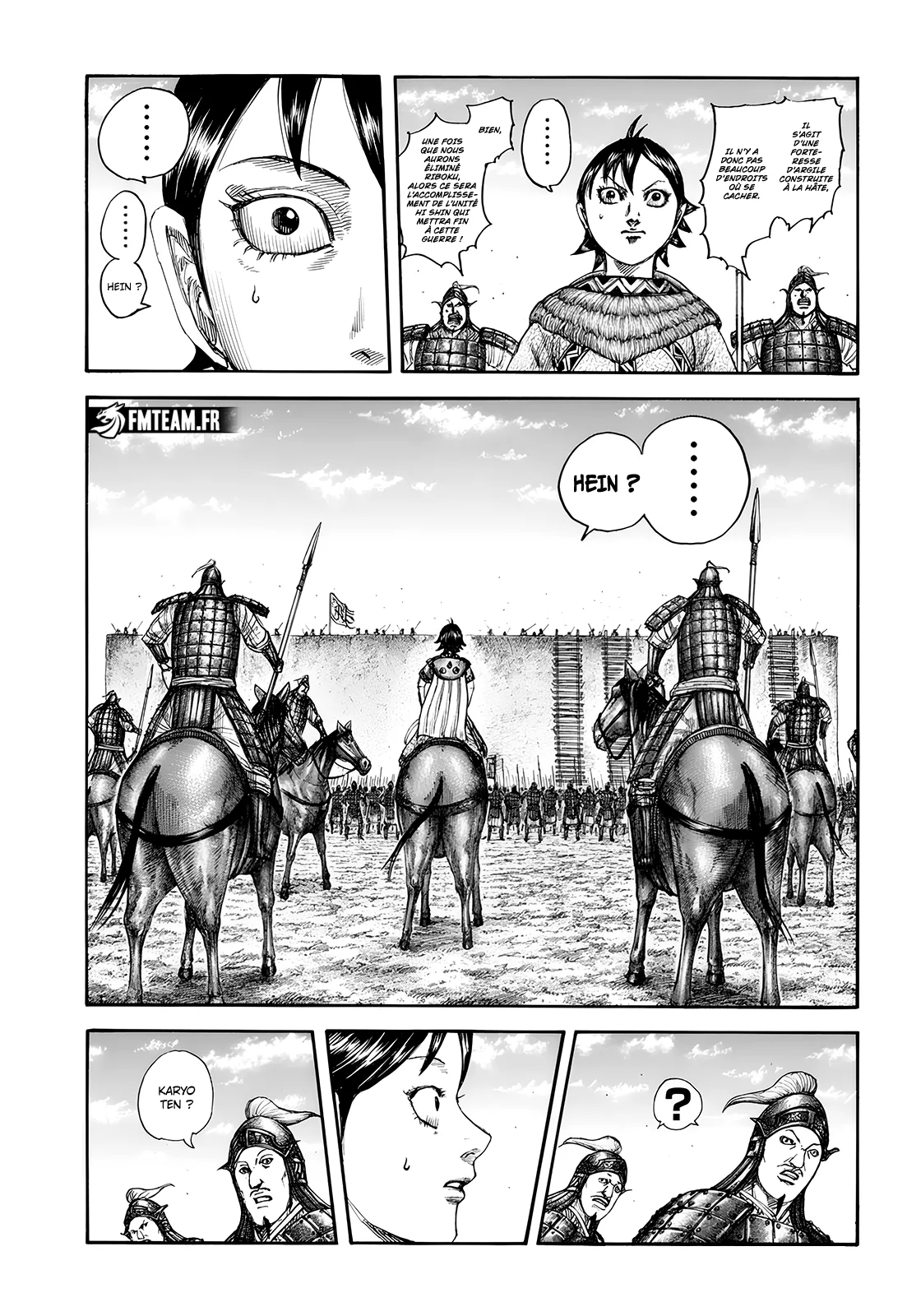  Kingdom Français - Kingdom 783 Un procédé puéril - 16