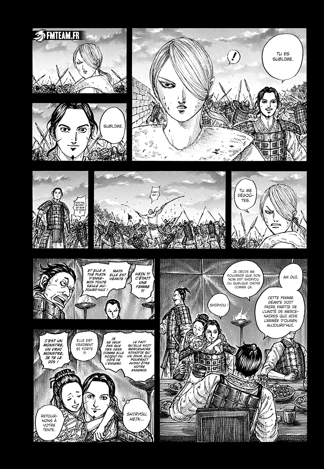  Kingdom Français - Kingdom 785 Femme géante - 3