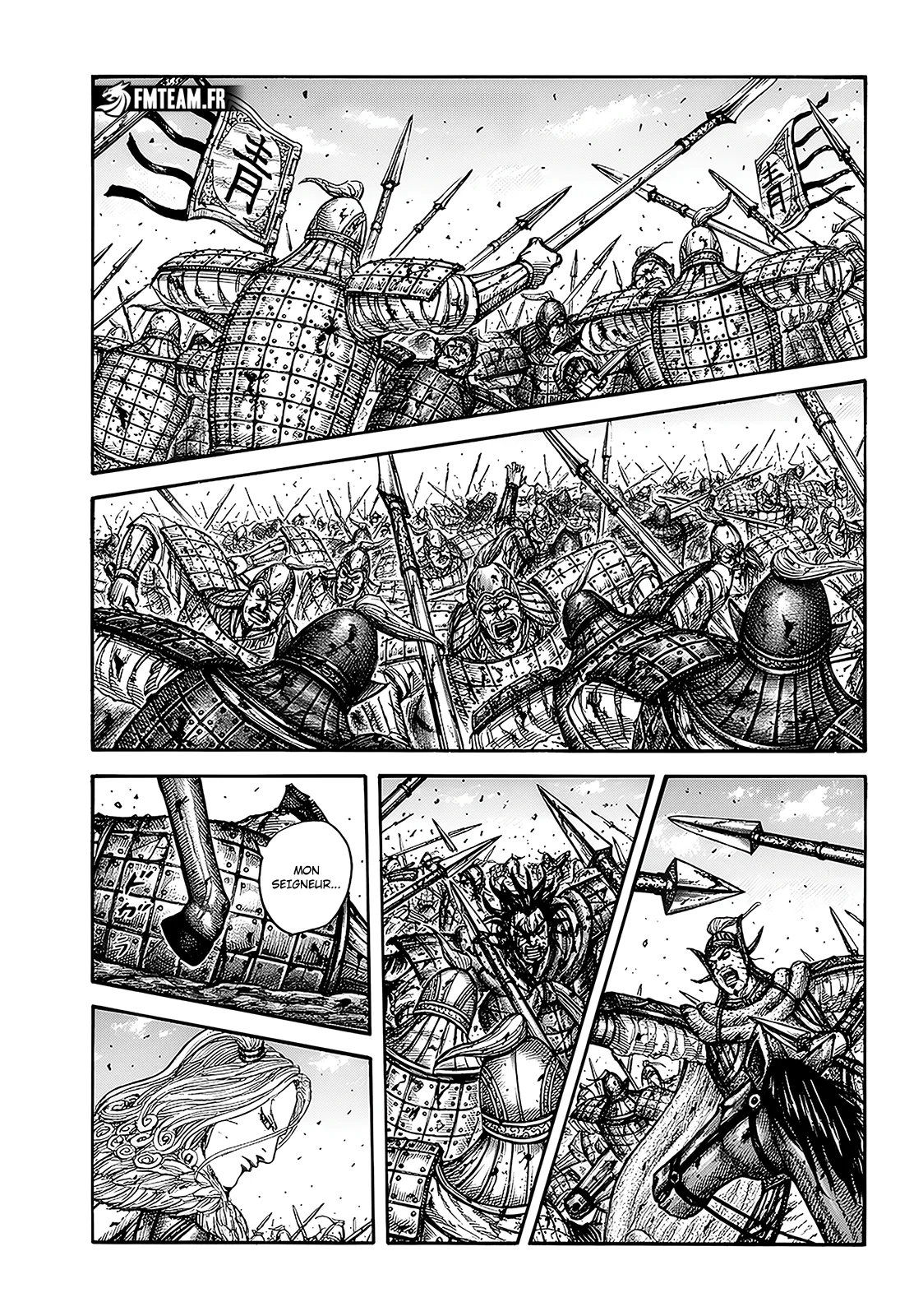  Kingdom Français - Kingdom 791 La guerre de quelqu'un d'autre - 1