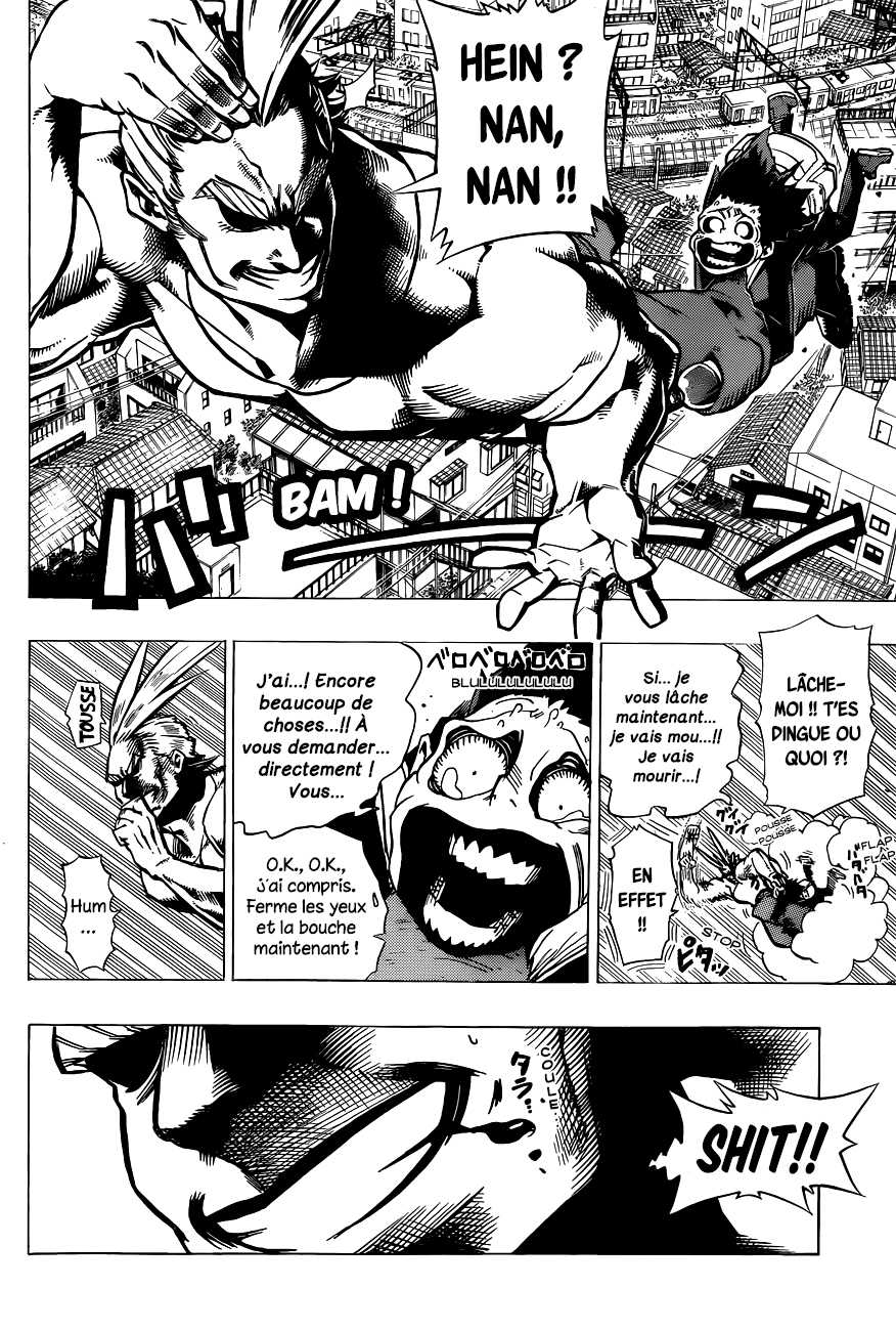  My Hero Academia Français - My Hero Academia 1 Izuku Midoriya - Le commencement - 27