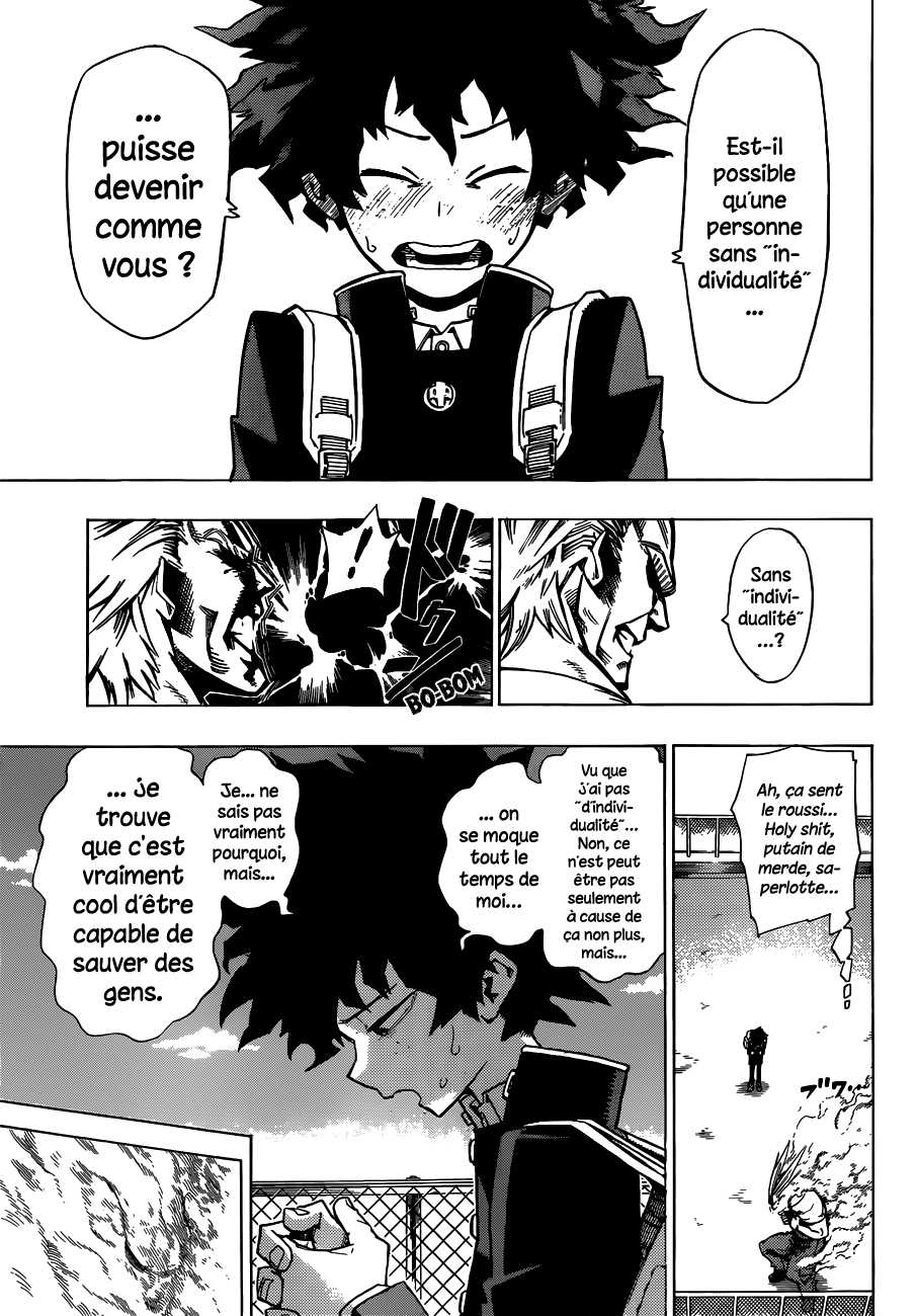  My Hero Academia Français - My Hero Academia 1 Izuku Midoriya - Le commencement - 30