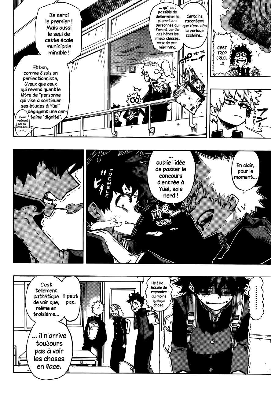  My Hero Academia Français - My Hero Academia 1 Izuku Midoriya - Le commencement - 15