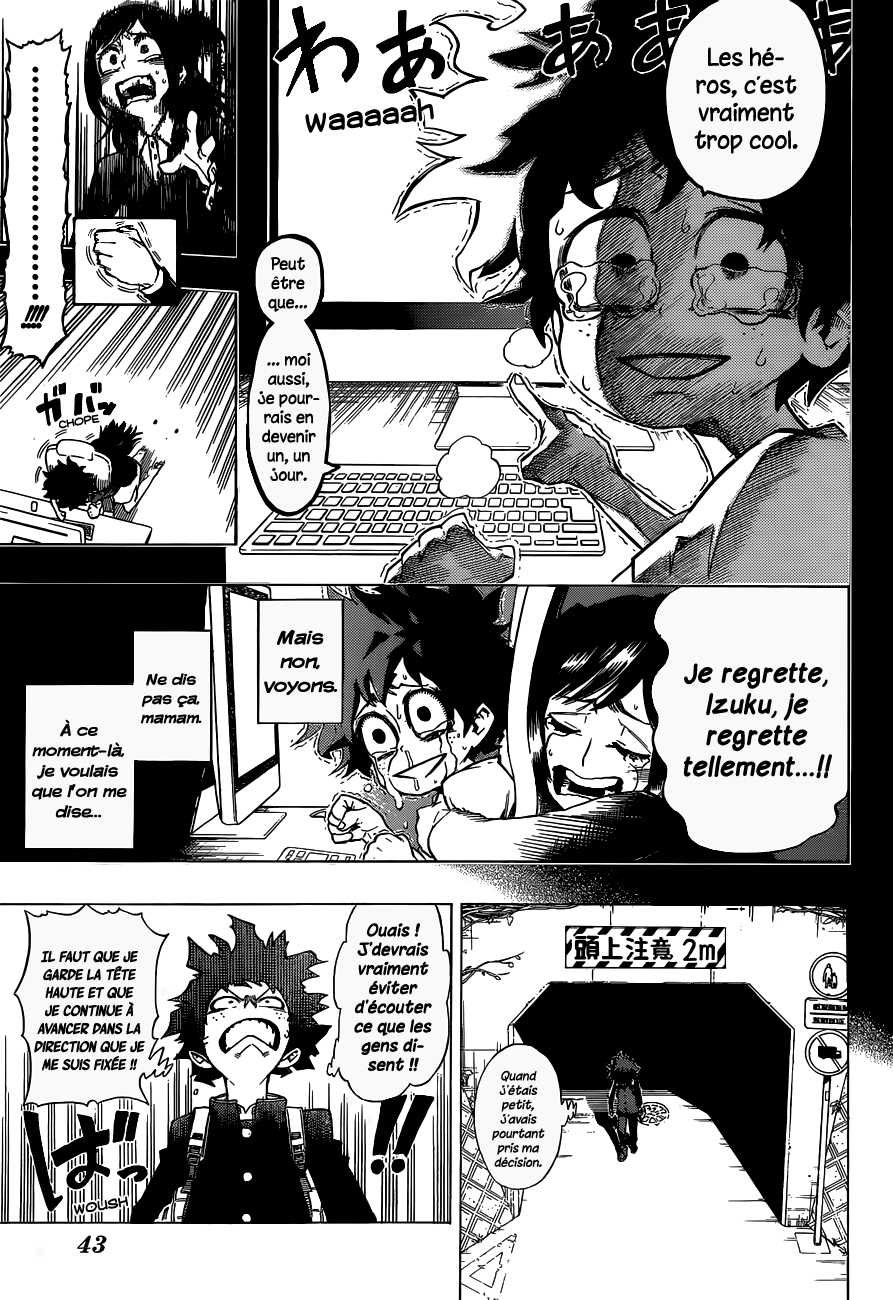  My Hero Academia Français - My Hero Academia 1 Izuku Midoriya - Le commencement - 20