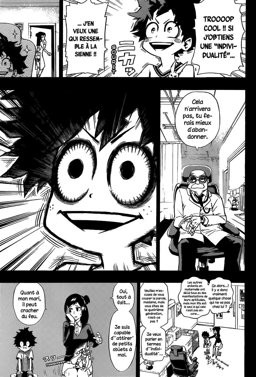  My Hero Academia Français - My Hero Academia 1 Izuku Midoriya - Le commencement - 18